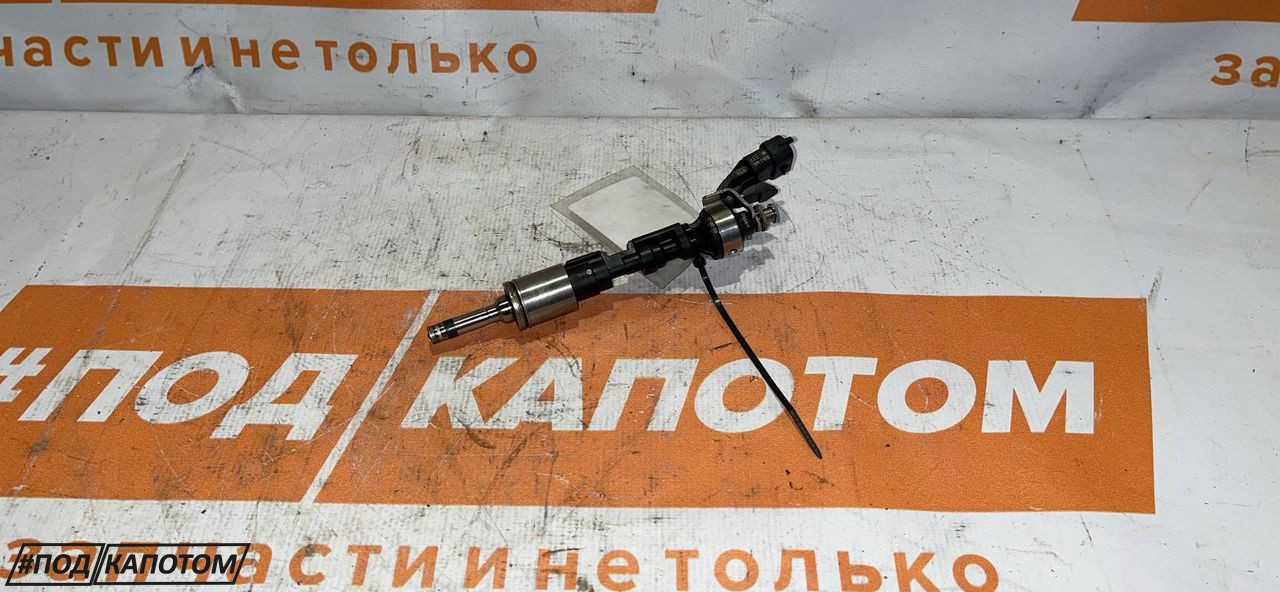 форсунка Ford Kuga 2 поколение 2013, 1.6 л., JTMA, бензин, АКПП, frozen white, внедорожник 5 дв., полный привод, CJ5G9F593-AB - фото №1