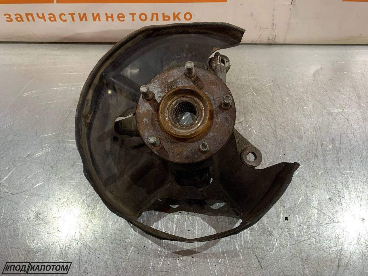 кулак поворотный правый Mazda CX-9 1 поколение TB 2008, 3.7 л., CA, бензин, АКПП, 28v, внедорожник 5 дв., полный привод - фото №1
