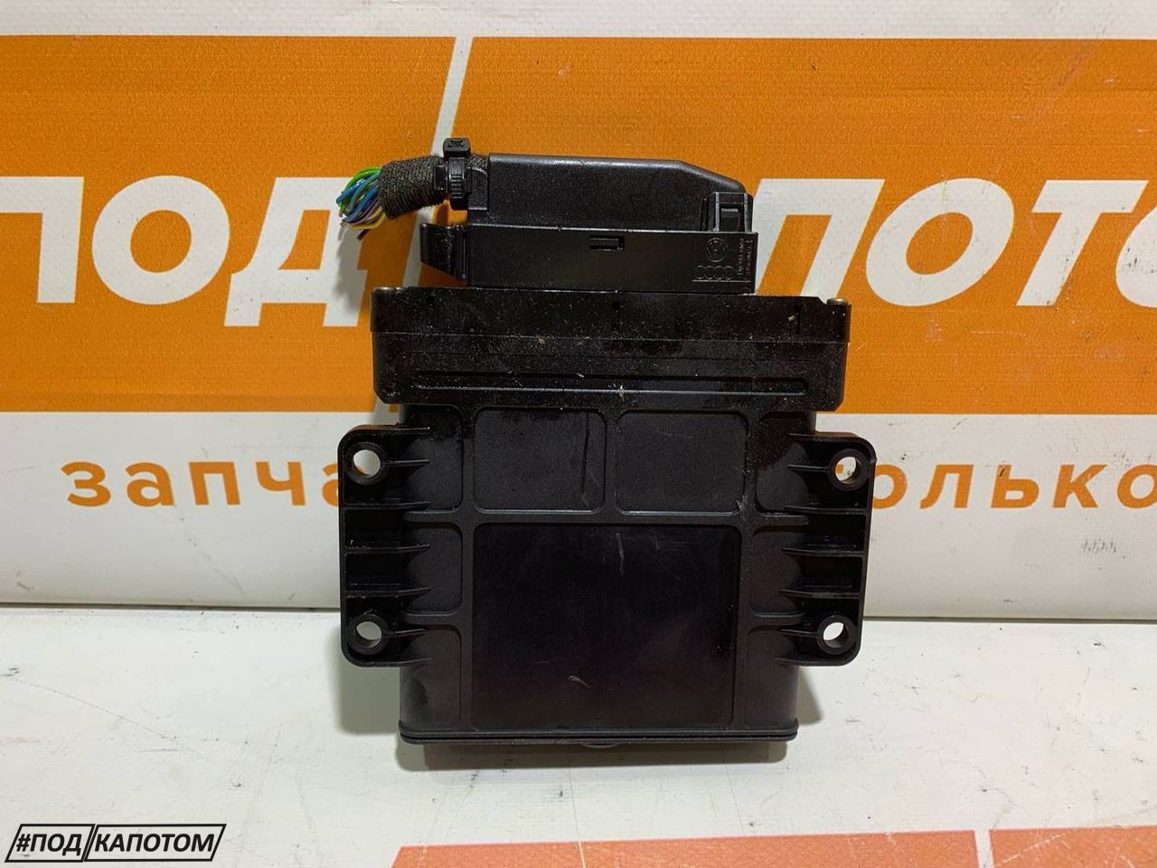 блок управления АКПП Audi Q7 4L 2009, 4.2 л., BAR, бензин, l8 / z9y, внедорожник 5 дв., полный привод, 09D927750FJ - фото №1