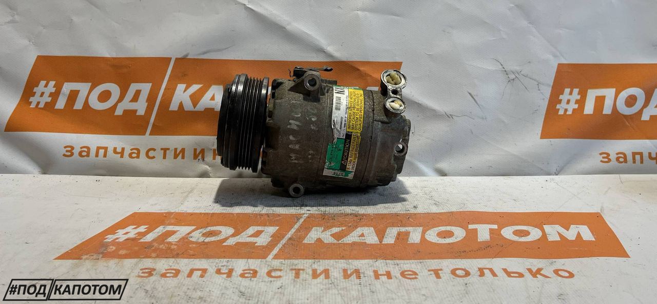 нагнетатель воздуха (компрессор) Opel Astra H (2004 - 2007), 1.8 л., Z 18 XE, бензин, 6570276 - фото №1