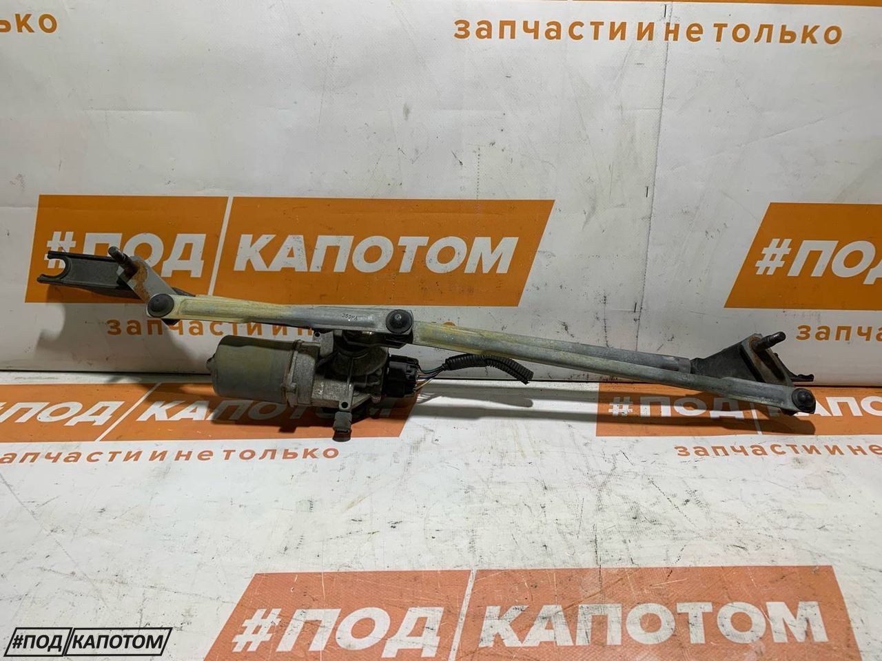 механизм стеклоочистителя (трапеция дворников) Chevrolet TrailBlazer 1 поколение 2004, 4.2 л., LL8, бензин, АКПП, praimary black, внедорожник 5 дв., полный привод - фото №1