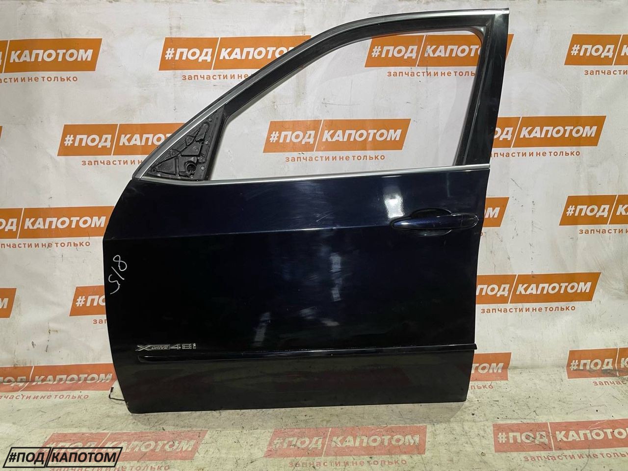 дверь передняя левая BMW X5 E70 2009, 4.8 л., N62 B48 B, бензин, АКПП, 416, внедорожник 5 дв., полный привод, 41517215285 - фото №1