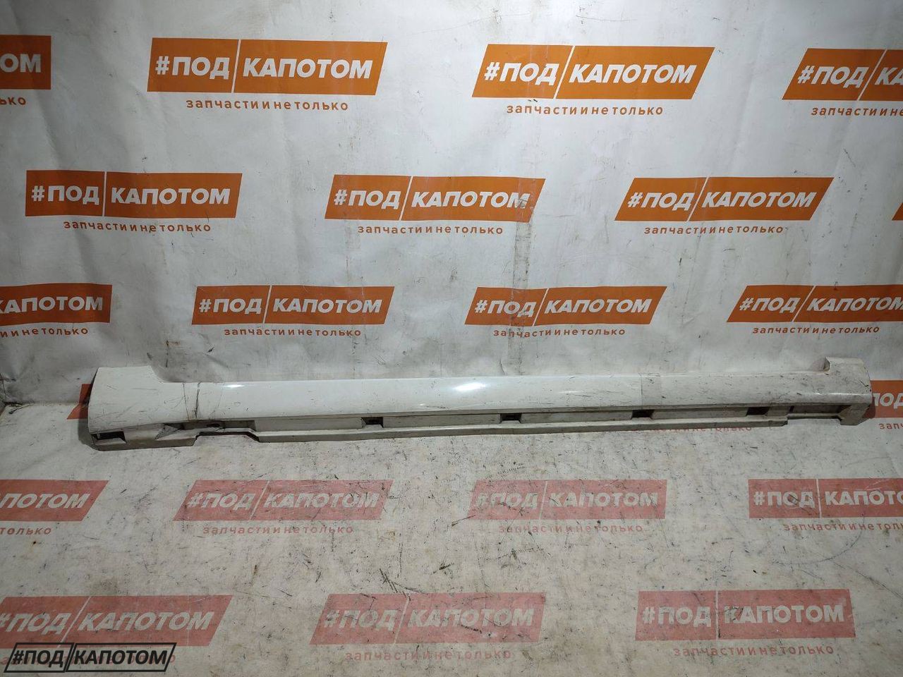 накладка на порог Volkswagen Passat B7 2013, 1.4 л., CAXA, бензин, АКПП, b4 / b9a, универсал, передний привод, 3AA853856 - фото №1