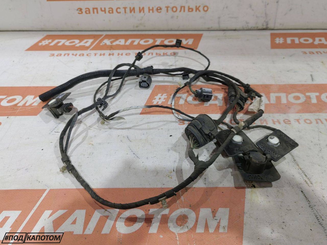 Парктроник комплект Audi Q7 4L 2009, 4.2 л., BAR, бензин, l8 / z9y, внедорожник 5 дв., полный привод - фото №1
