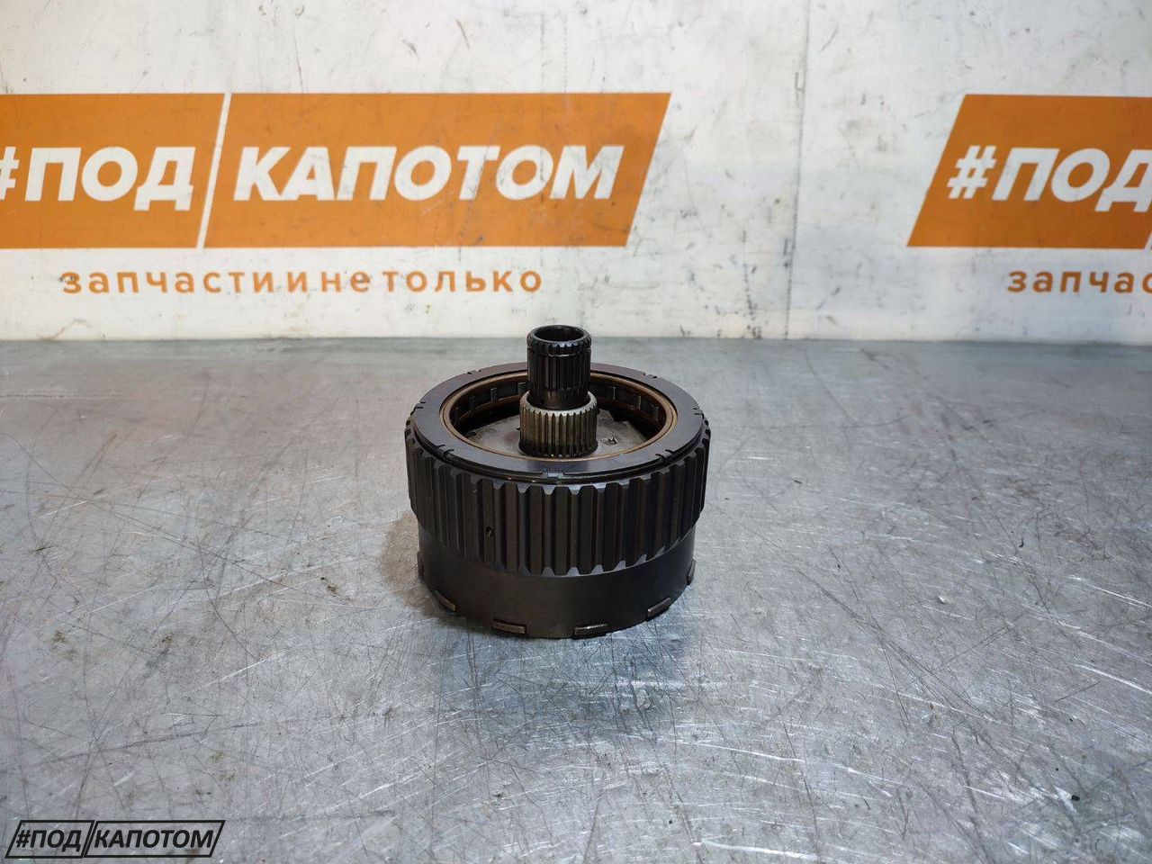 планетарный редуктор (передача) АКПП Mazda 3 BK (2003 - 2005), 2.0 л., LF17, бензин, FN111954XC, FNE11957X, FN111957XA - фото №1