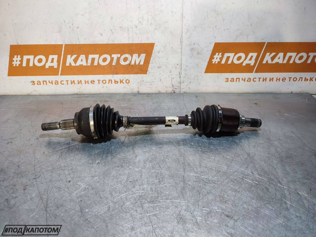 привод перед. лев. Ford Focus 3 поколение 2012, 2.0 л., XQDA, бензин, АКПП, хетчбэк 5 дв., передний привод, 1692463, BV613B437GA - фото №1