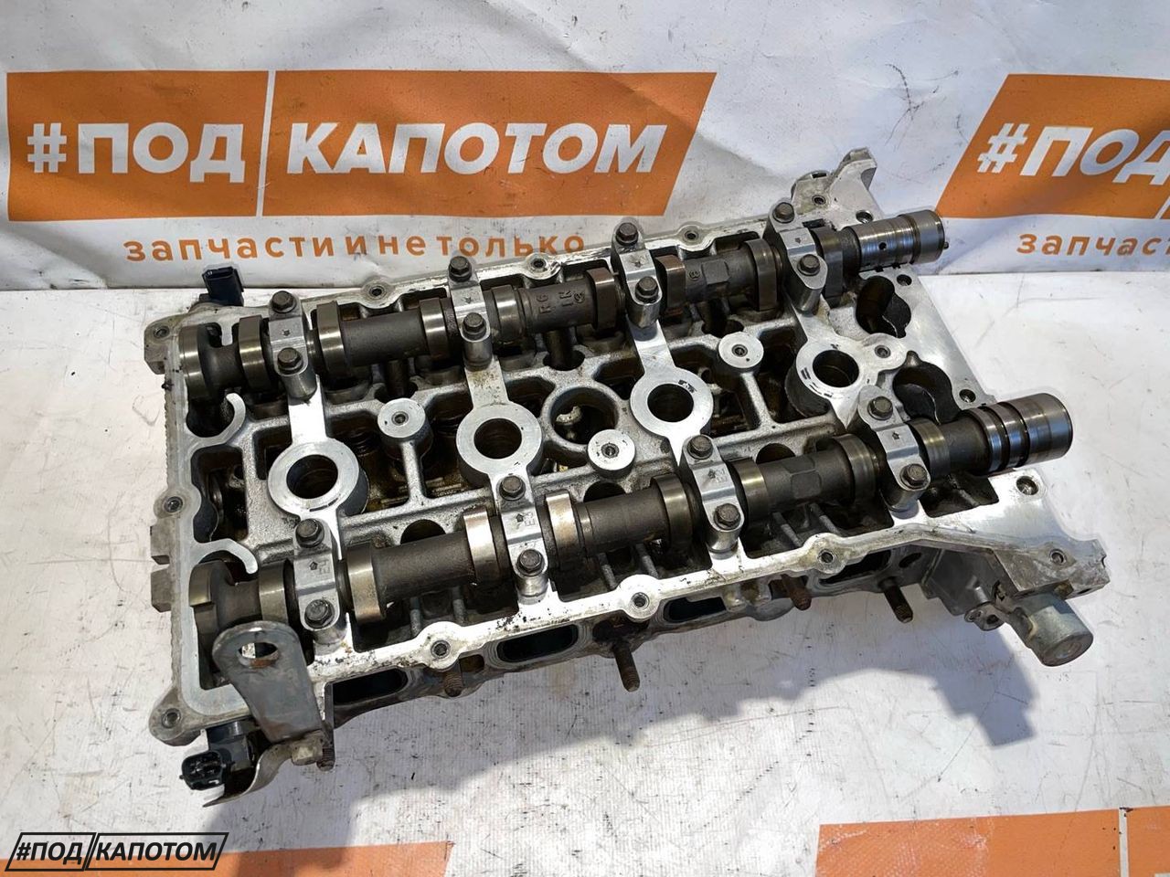 головка блока цилиндров Mitsubishi Lancer 10 поколение (2007 - 2010), 2.0 л., 4B11, бензин, 1005C303, 1005A863TE, 1005A863 - фото №1