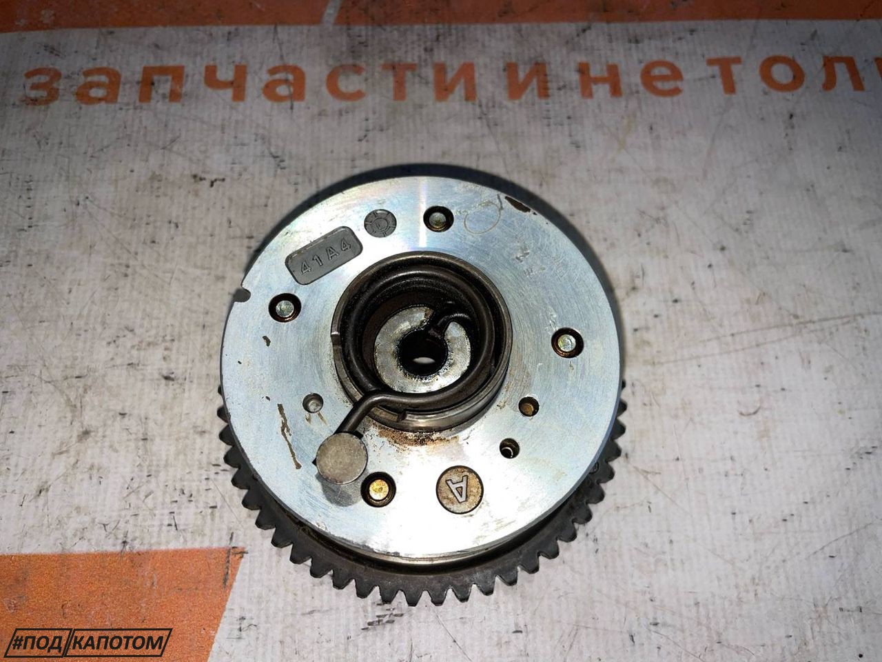 фазорегулятор Mitsubishi Lancer 10 поколение (2007 - 2010), 2.0 л., 4B11, бензин, 1147A014 - фото №1