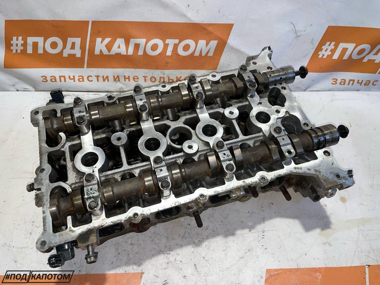 головка блока цилиндров Mitsubishi Lancer 10 поколение (2007 - 2010), 2.0 л., 4B11, бензин, 1005C303, 1005A863TE, 1005A863 - фото №1