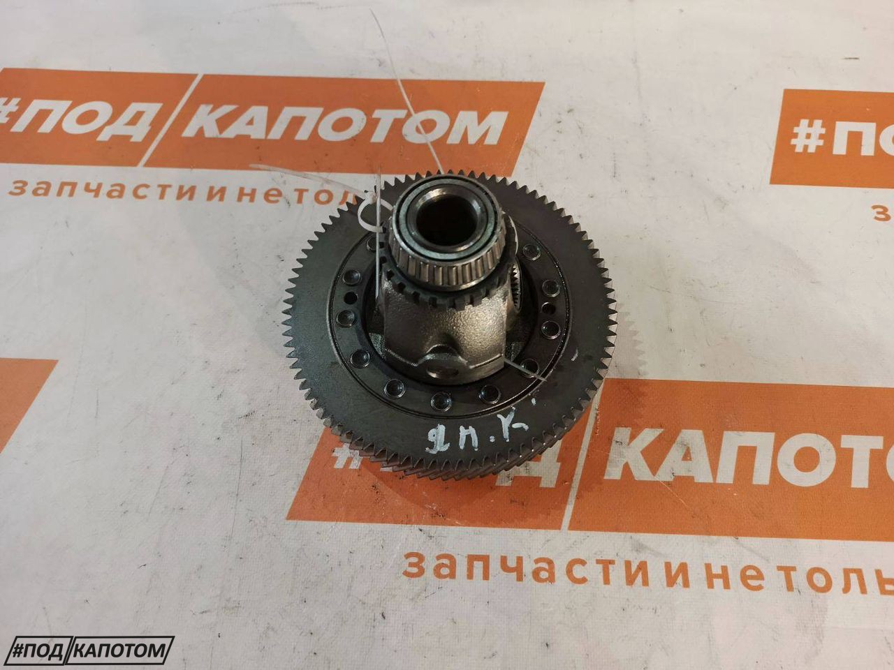 дифференциал Mazda 3 BK (2003 - 2005), 2.0 л., LF17, бензин, FS5027190A, FS5027190, FNE927190 - фото №1