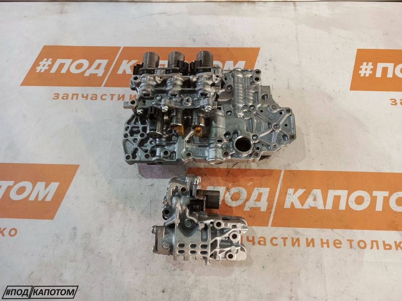 гидроблок АКПП Mazda 3 BK (2003 - 2005), 2.0 л., LF17, бензин, FN1121100J - фото №1