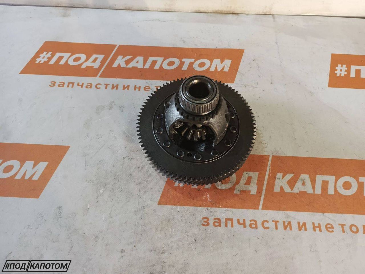 дифференциал Mazda 3 BK (2003 - 2005), 2.0 л., LF17, бензин, FS5027190A, FS5027190, FNE927190 - фото №1