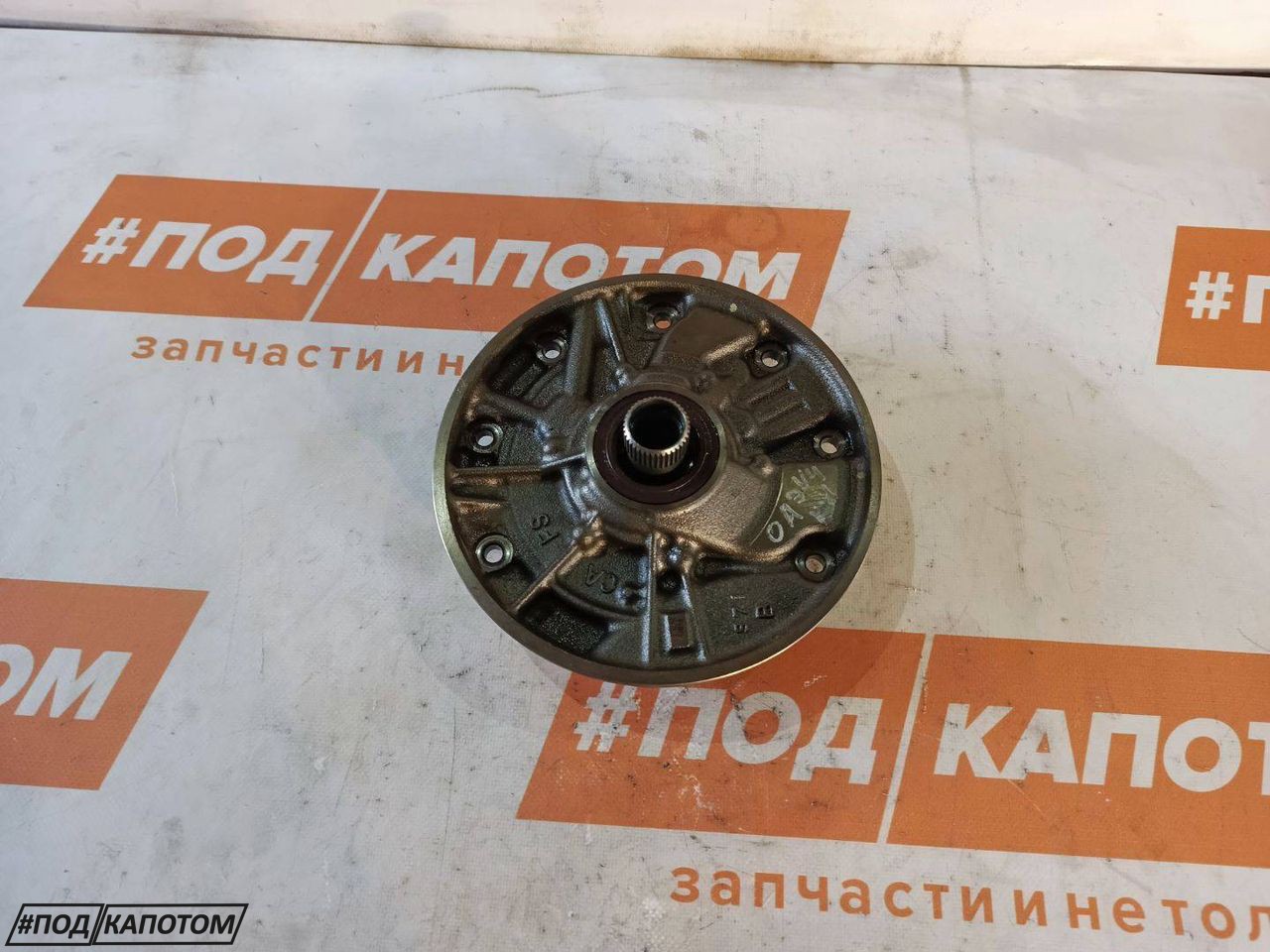 насос масляный Mazda 3 BK (2003 - 2005), 2.0 л., LF17, бензин, FN111970XE, FN111970XA, FN111970XC - фото №1