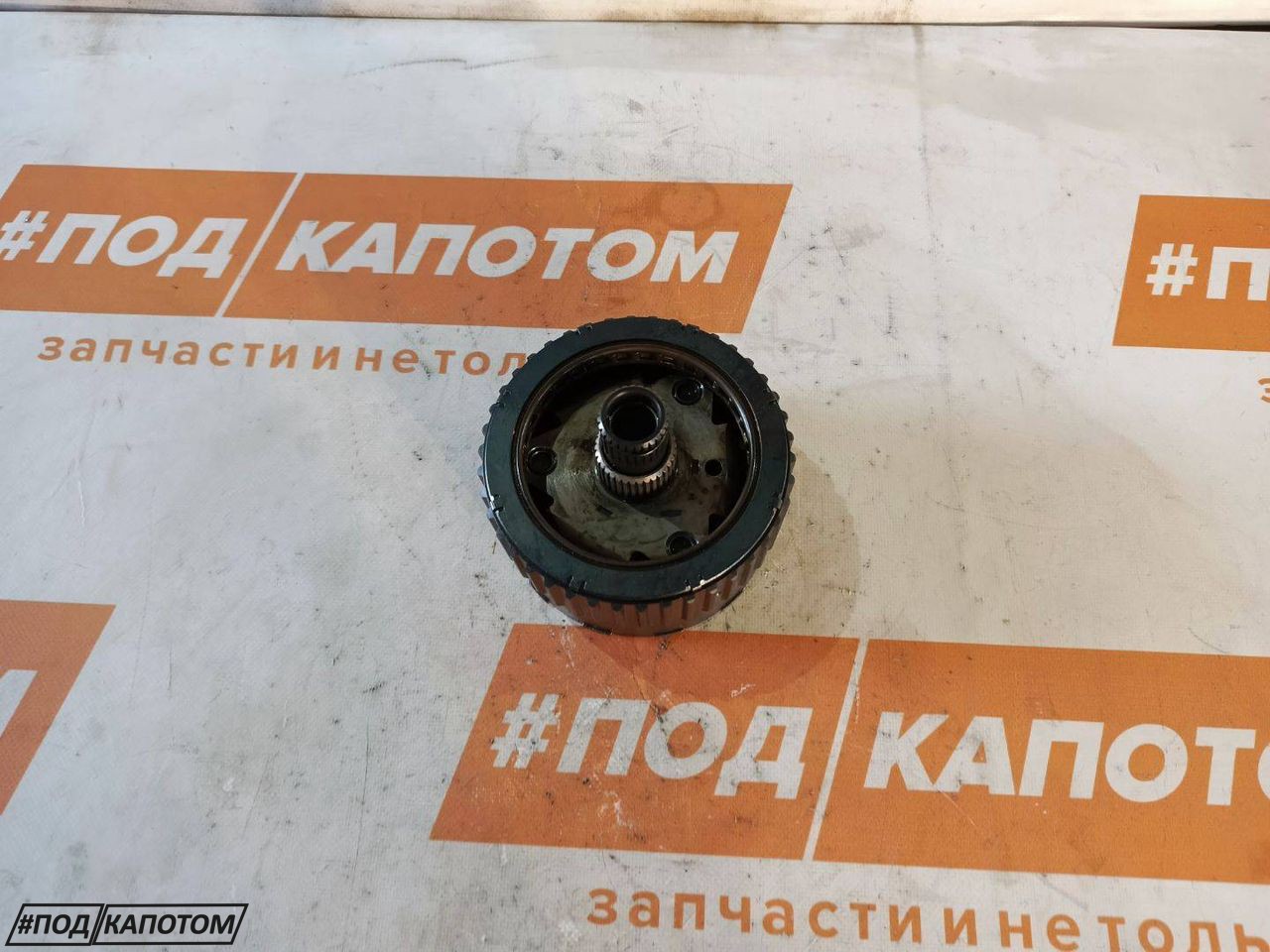 планетарный редуктор (передача) АКПП Mazda 3 BK (2003 - 2005), 2.0 л., LF17, бензин, FN111954XC, FNE11957X, FN111957XA - фото №1