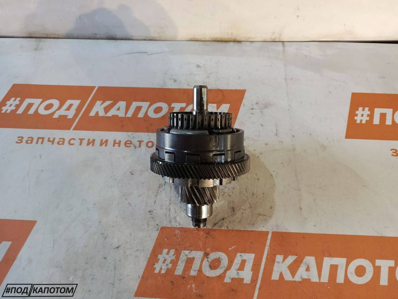 планетарный редуктор (передача) АКПП Mazda 3 BK (2003 - 2005), 2.0 л., LF17, бензин, FN111954XC, FNE11957X, FN111957XA - фото №1