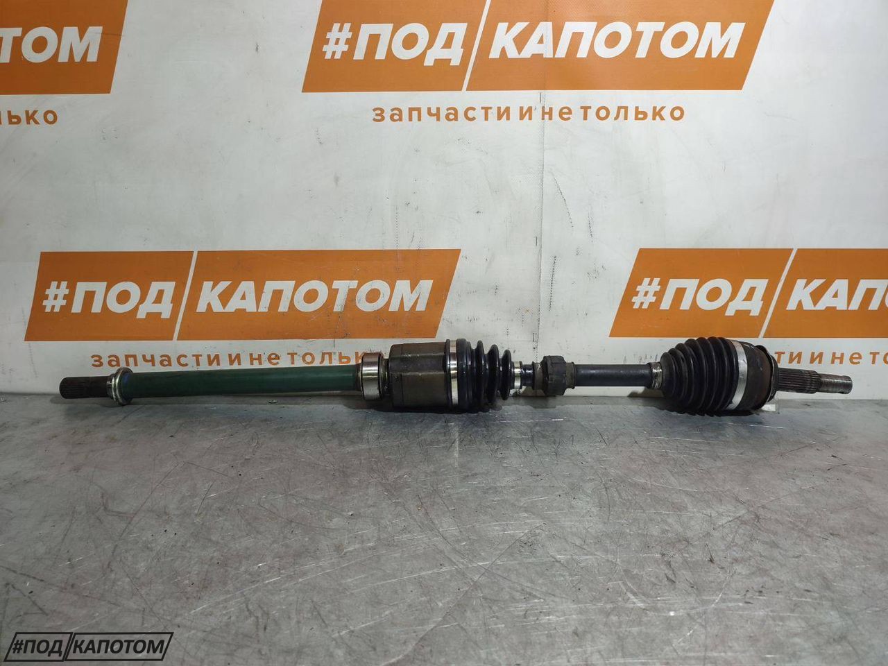 привод перед. прав. Nissan X-Trail T32 2014, 2.5 л., QR25DE, бензин, АКПП, qab, внедорожник 5 дв., передний привод, 391004BA0B - фото №1