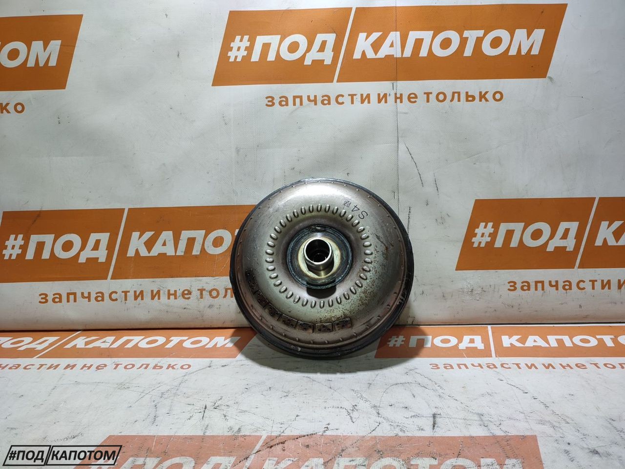 гидротрансформатор АКПП Mazda 3 BK (2003 - 2005), 2.3 л., L3, бензин, АКПП, FNS30711100864, FNK3-19-100A, FNS219100 - фото №1