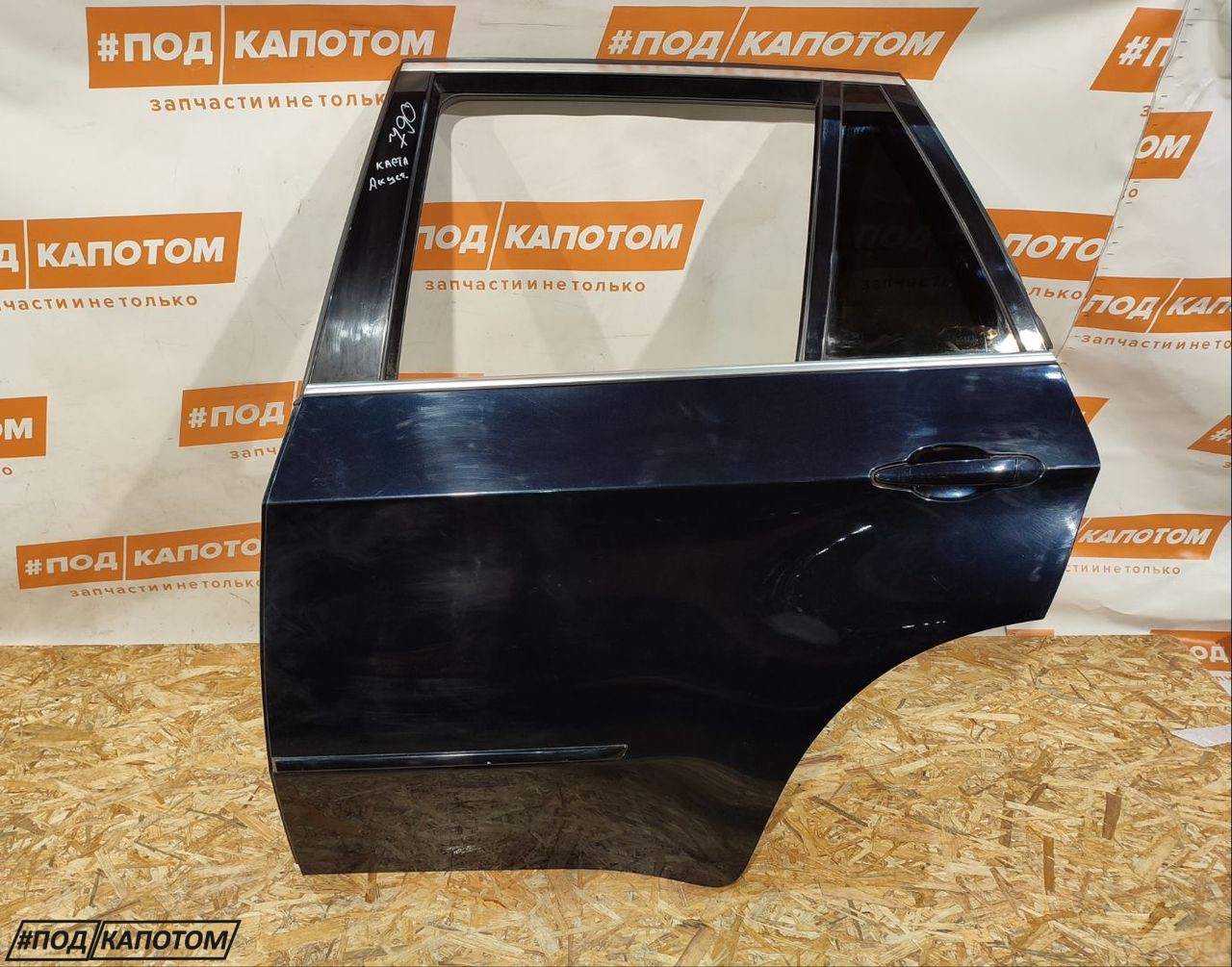дверь задняя левая BMW X5 E70 2009, 4.8 л., N62 B48 B, бензин, АКПП, 416, внедорожник 5 дв., полный привод, 41527261481, 41527211425 - фото №1