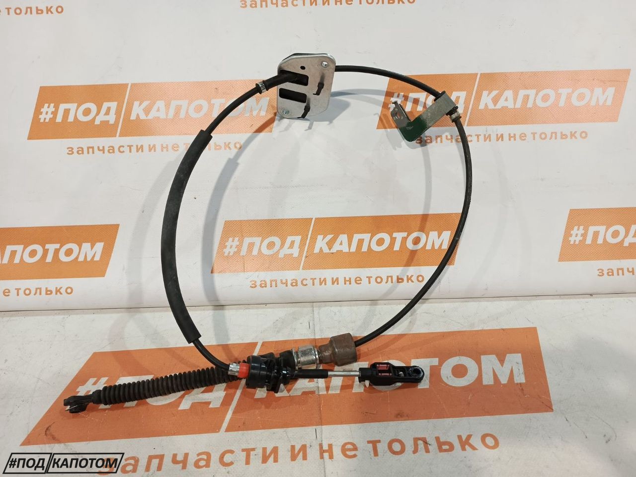 трос кулисы КПП Mazda CX-9 2 поколение TC 2017, 2.5 л., PYT, бензин, АКПП, 46g, внедорожник 5 дв., передний привод - фото №1