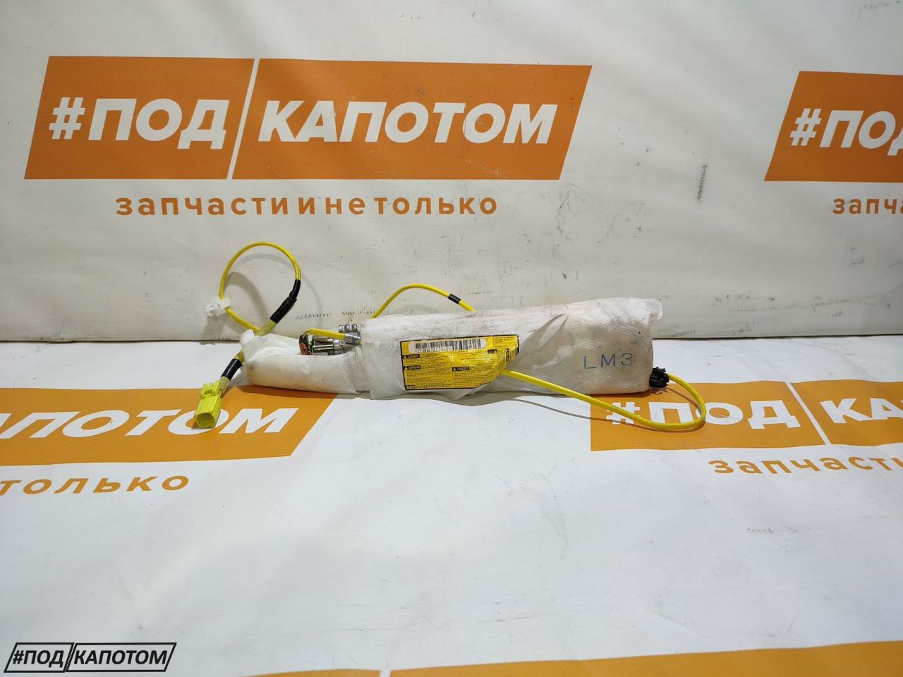 ШТОРКА AIRBAG лев. Toyota Camry 8 поколение XV50 2014, 3.5 л., 2GR-FE, бензин, АКПП, 061, седан, передний привод - фото №1