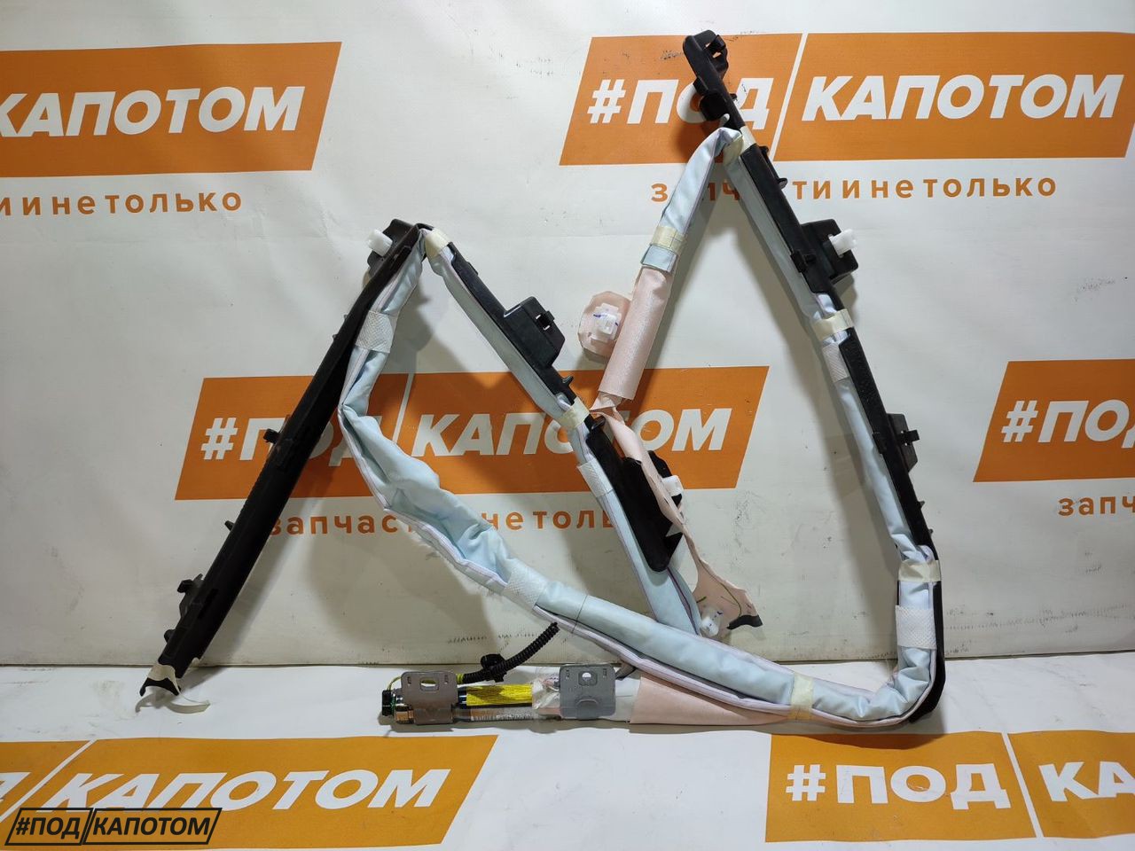 подушка безопасности боковая (шторка) Toyota Camry 8 поколение XV50 2014, 3.5 л., 2GR-FE, бензин, АКПП, 061, седан, передний привод, BAMPT11150 - фото №1