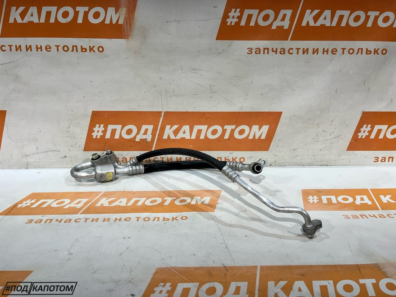 трубка кондиционера Chevrolet Cruze 1 поколение 2012, 1.4 л., A 14 NET, бензин, АКПП, 679f, седан, передний привод, R134A, 4890 - фото №1