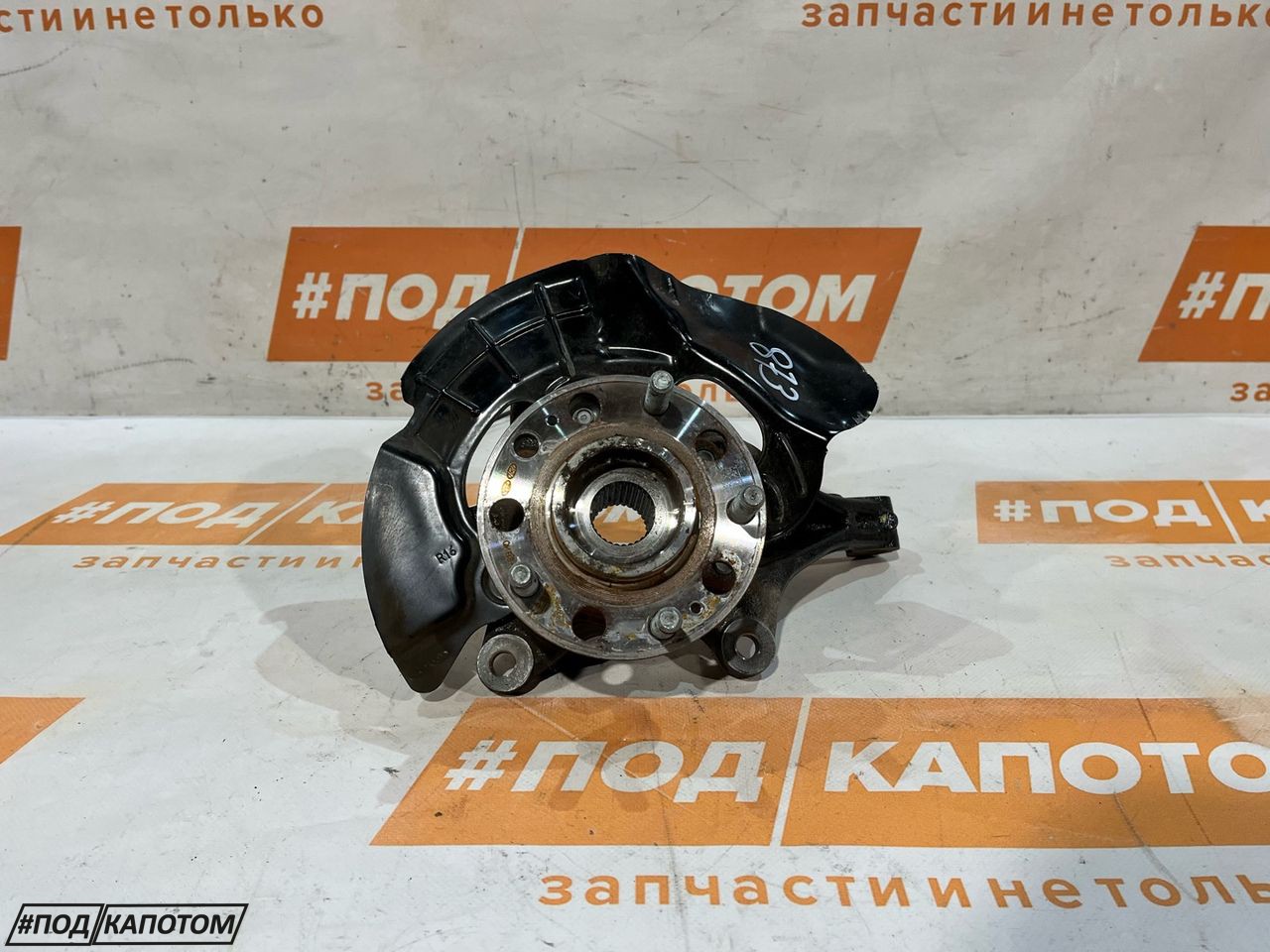 кулак поворотный правый Kia Sportage 5 поколение 2022, 2.0 л., G4NL, бензин, АКПП, ud clear white, внедорожник 5 дв., передний привод, 51716D9000 - фото №1