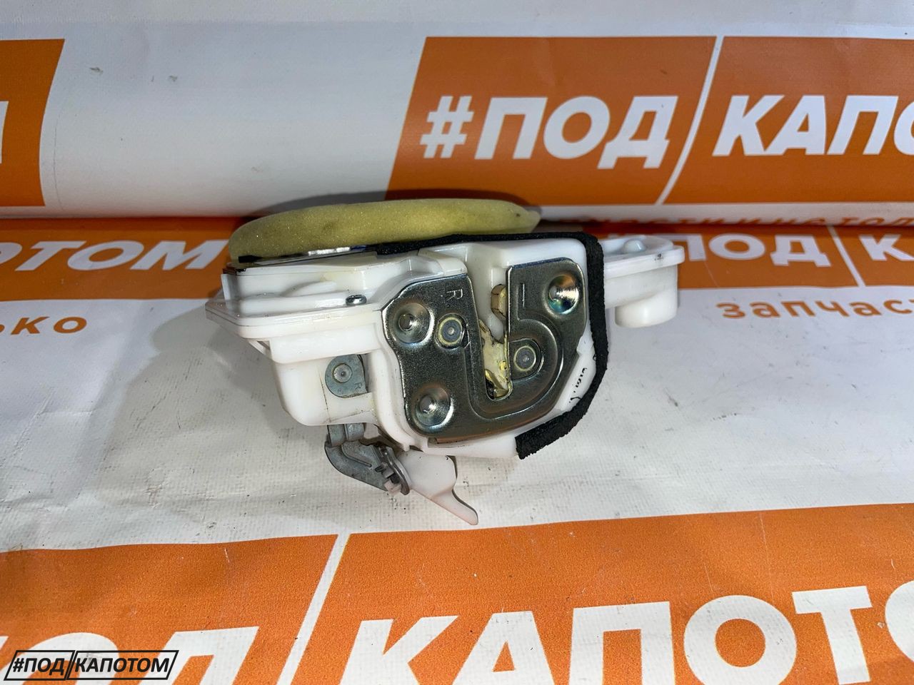 замок двери передней правой Mazda CX-9 2 поколение TC 2017, 2.5 л., PYT, бензин, АКПП, 46g, внедорожник 5 дв., передний привод - фото №1