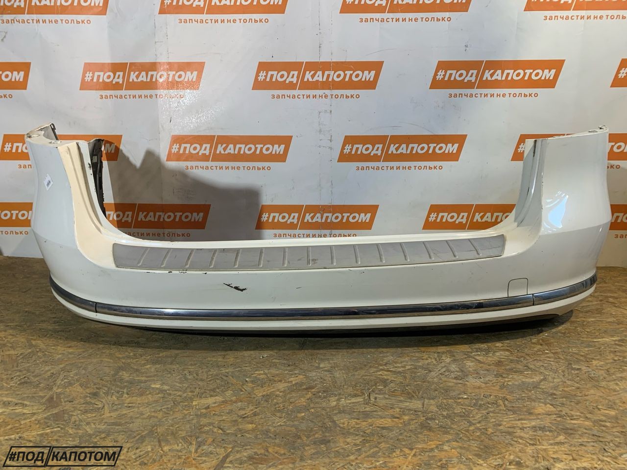 бампер задний Volkswagen Passat B7 2013, 1.4 л., CAXA, бензин, АКПП, b4 / b9a, универсал, передний привод, 3AF807417H - фото №1