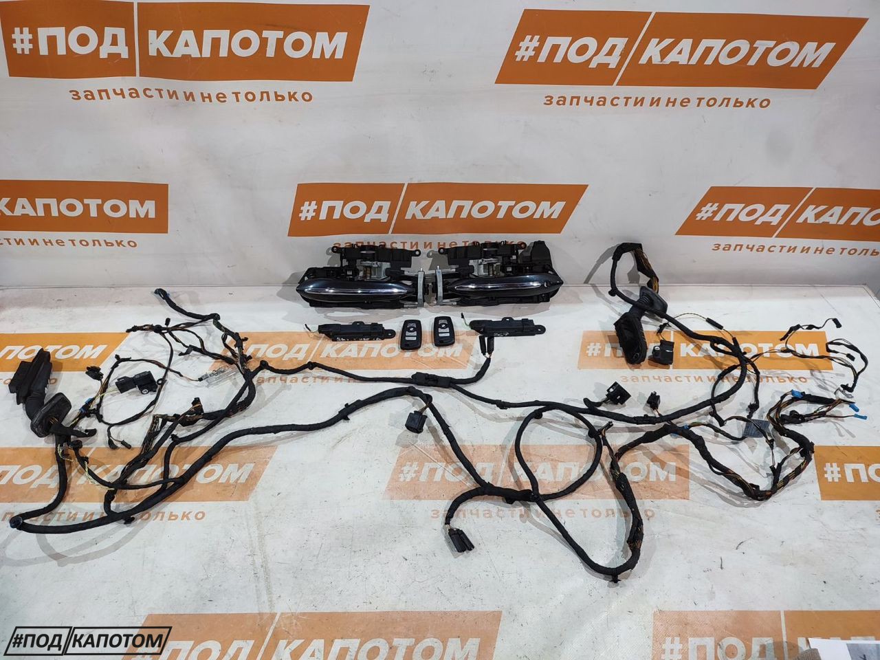 Бесключевой доступ Keyless BMW 5 серия F07/F10/F11 2011, 3.0 л., N55 B30 A, бензин, АКПП, a90, седан, задний привод, 023AA02421, X3718722711, 9510367 - фото №1