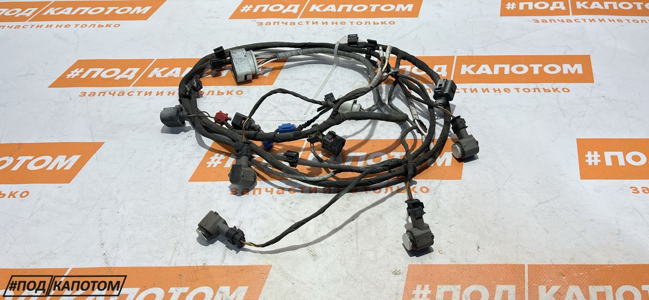 Парктроник комплект перед. Audi Q7 4L 2009, 4.2 л., BAR, бензин, l8 / z9y, внедорожник 5 дв., полный привод, 3C09192751P - фото №1