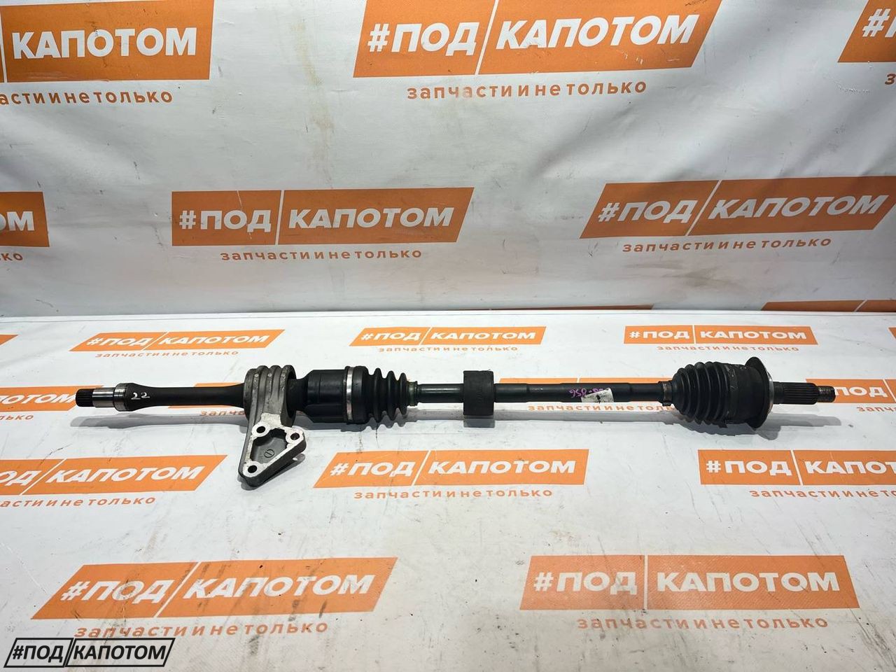 привод перед. прав. Suzuki SX4 1 поколение 2008, 1.5 л., M15A, бензин, АКПП, zj3, хетчбэк 5 дв., передний привод, JA124441080J21 - фото №1