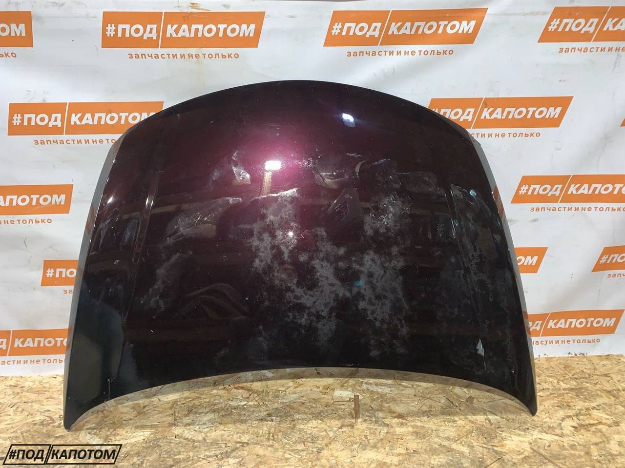 капот Mazda CX-9 1 поколение TB 2008, 3.7 л., CA, бензин, АКПП, 28v, внедорожник 5 дв., полный привод - фото №1