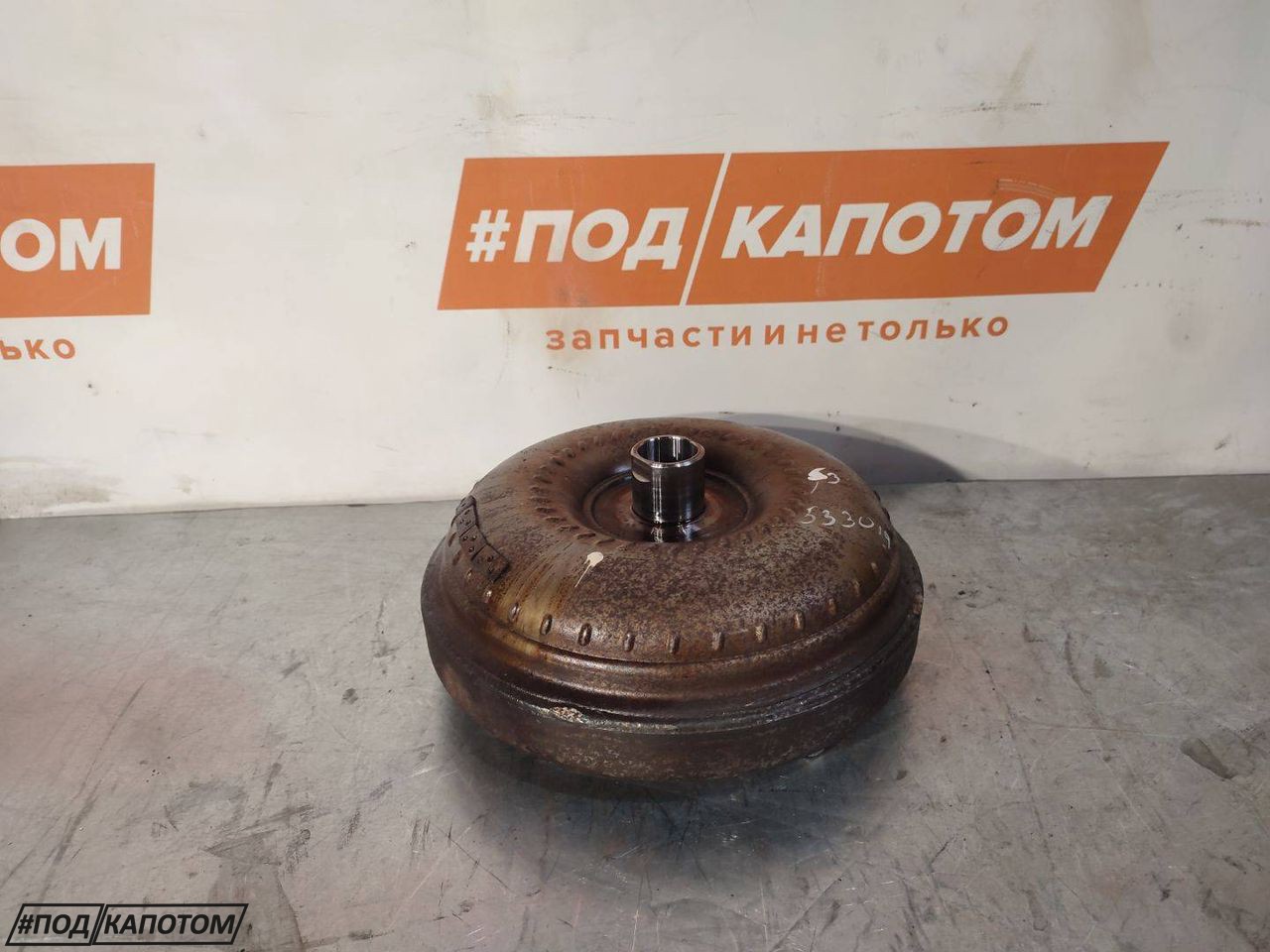 гидротрансформатор АКПП Mazda Premacy 2 поколение 2006, 2.0 л., LF-VE, бензин, АКПП, 0604130845 - фото №1