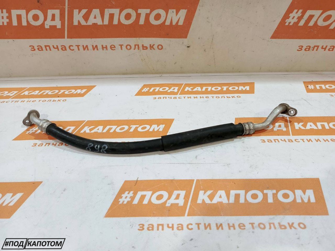 трубка кондиционера Suzuki SX4 1 поколение 2009, 1.5 л., M15A, бензин, АКПП, zmv, хетчбэк 5 дв., передний привод - фото №1
