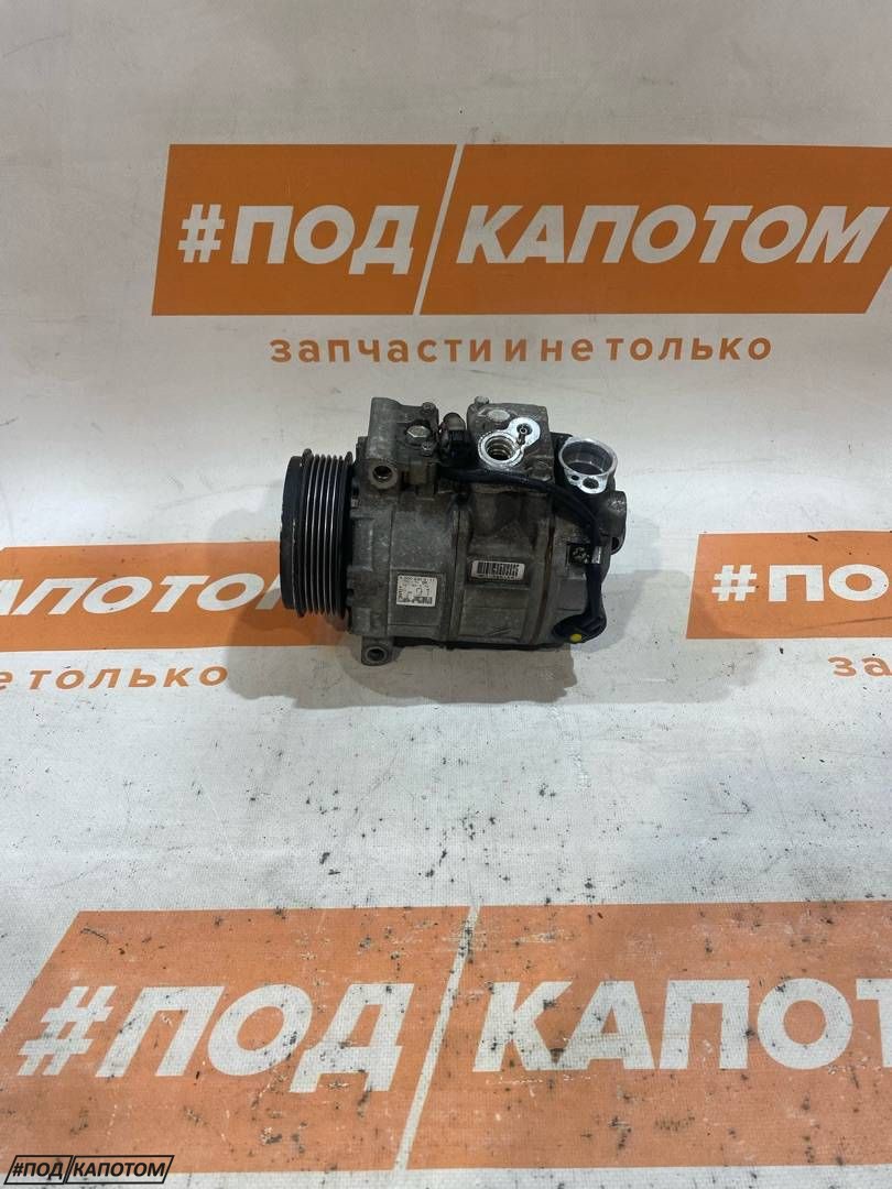 нагнетатель воздуха (компрессор) Mercedes-Benz Viano W639 2004, 3.2 л., M 112.951, бензин, АКПП, 9744 - эмаль серебр.брилл.метал, минивэн, задний привод, A, 000, 230, 9111 - фото №1