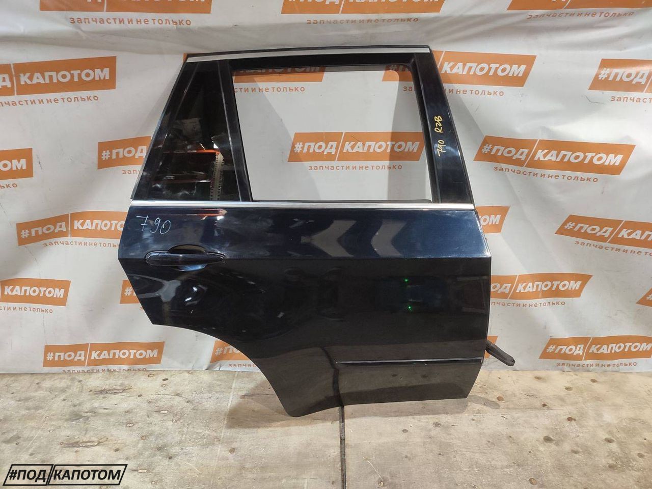 дверь задняя правая BMW X5 E70 2009, 4.8 л., N62 B48 B, бензин, АКПП, 416, внедорожник 5 дв., полный привод - фото №1