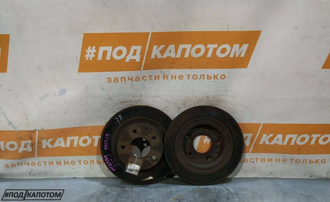 диск тормозной Mazda 6 GJ GL 2012, 2.2 л., SH-VPTR, дизель, АКПП, 42m, универсал, передний привод, GHT226251 - фото №1
