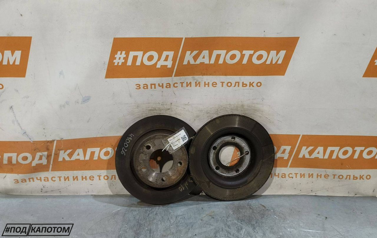 диск тормозной Mazda 3 BK BL (2003 - 2005), BP4Y26251B - фото №1