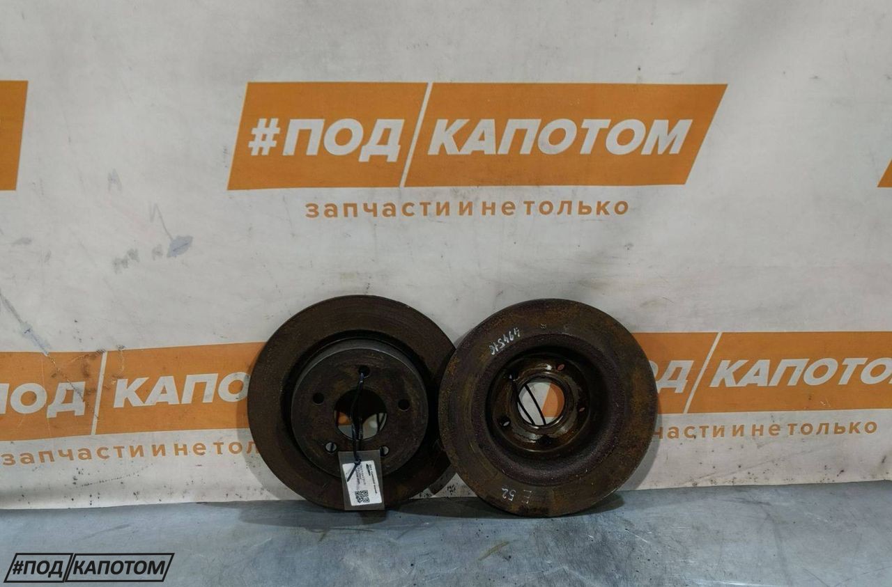 диск тормозной Ford Kuga 2 поколение 2015, 2.0 л., T7MA, дизель, 6МКПП, внедорожник 5 дв., передний привод, 1683383 - фото №1