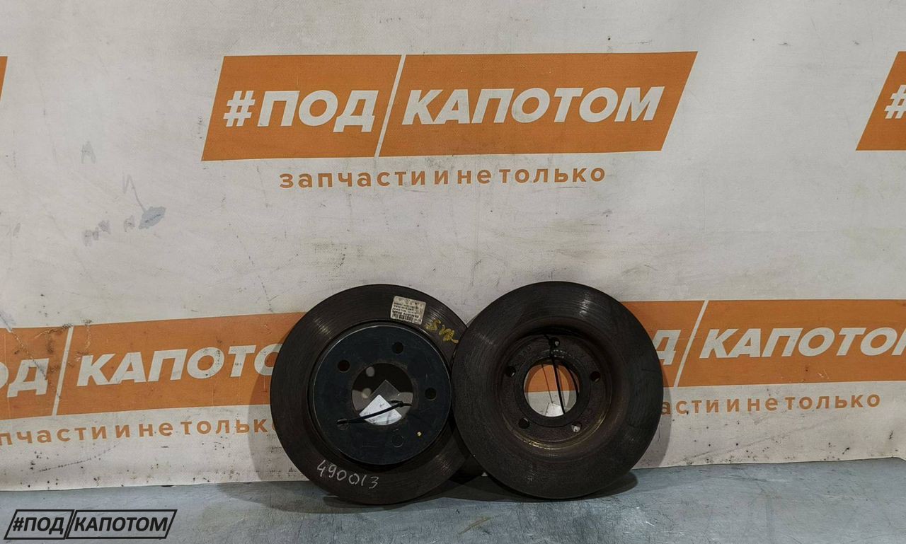 диск тормозной Mazda 3 BL (2008 - 2011), C24Y26251C9A, BP4Y26251B - фото №1