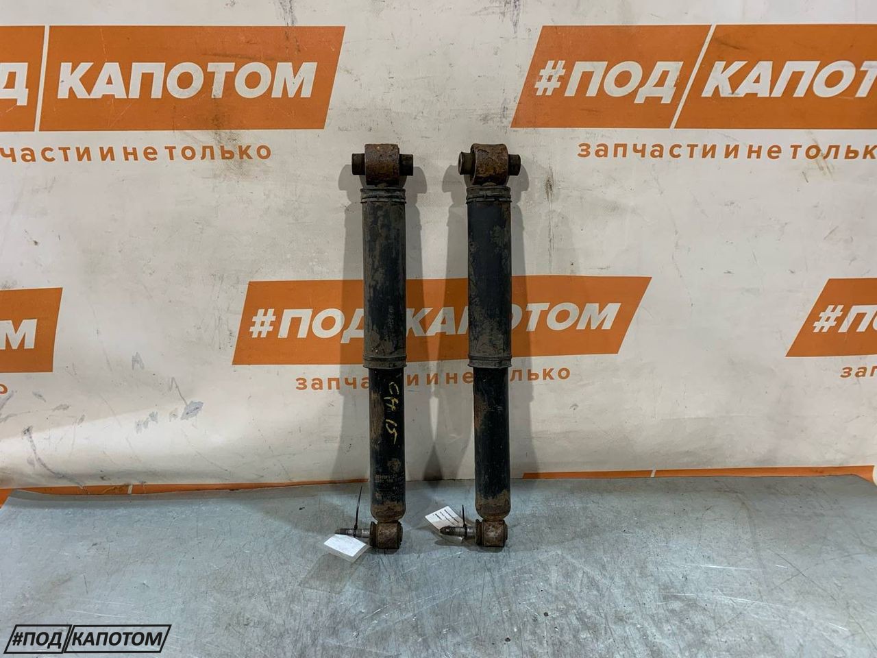 стойка задняя Renault Megane 2 поколение (2002 - 2006), 662107002R, 03081000151-B - фото №1
