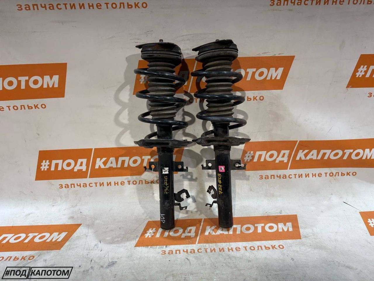 стойка передняя Nissan X-Trail T32 2014, 2.5 л., QR25DE, бензин, АКПП, qab, внедорожник 5 дв., передний привод, 543024CE1C - фото №1