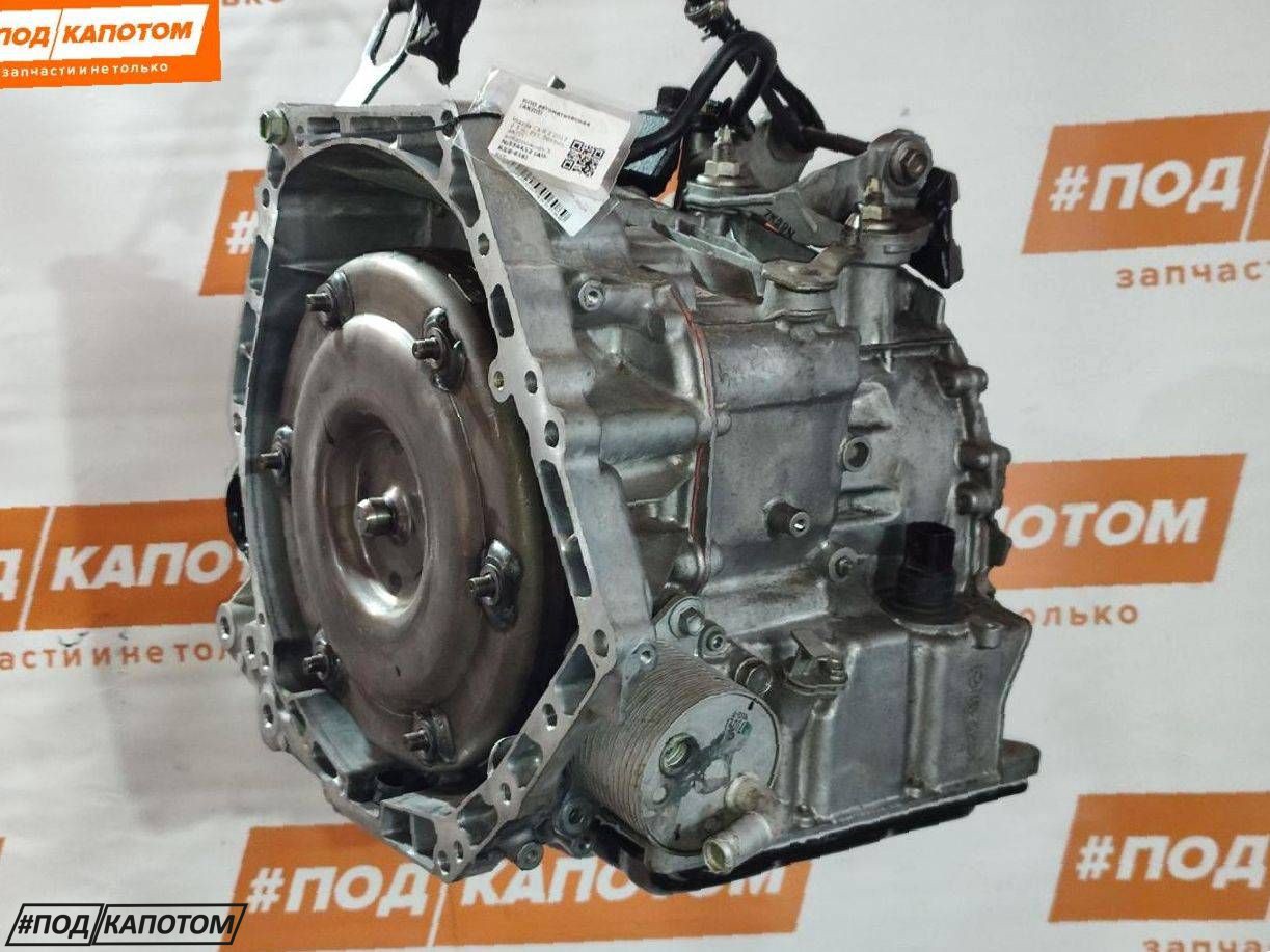 КПП автоматическая (АКПП) Mazda CX-9 2 поколение TC 2017, 2.5 л., PYT, бензин, АКПП, внедорожник 5 дв., передний привод, PYT, FW6A, FW6A-EL, G8YB03000, GWR40 - фото №1