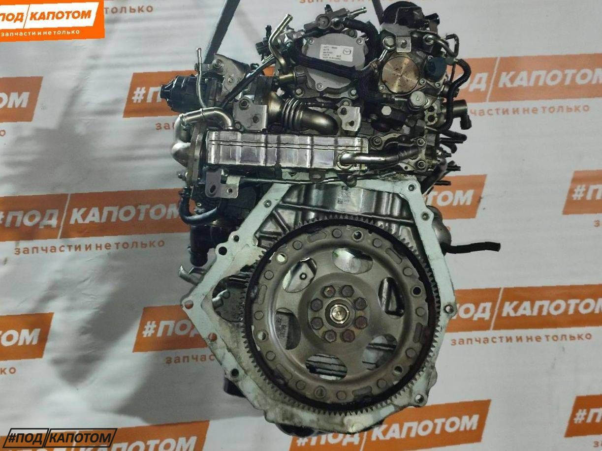 двигатель Mazda CX-5 1 поколение 2013, 2.2 л., SH-VPTS, дизель, АКПП, 34k, внедорожник 5 дв., полный привод, 8LK102310A - фото №1