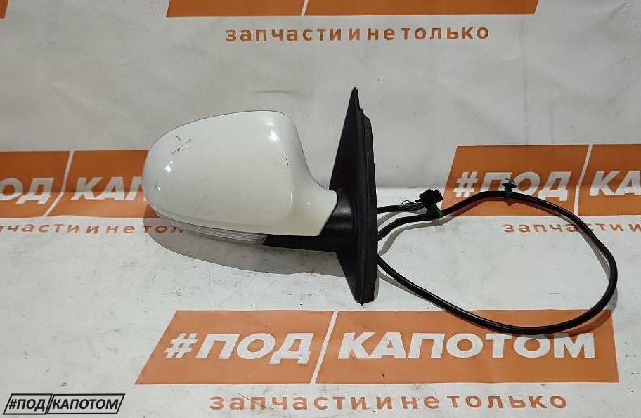 зеркало наружное правое Volkswagen Passat B6 2007, 2.0 л., BWA, бензин, АКПП, b4 / b9a, универсал, передний привод, 3C0857538A, 3C2857508CG - фото №1