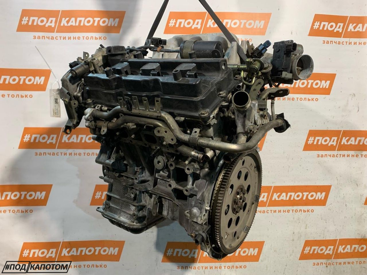 двигатель Nissan Murano Z50 (2002 - 2008), 3.5 л., VQ35DE, бензин, АКПП, 11000EY00A - фото №1