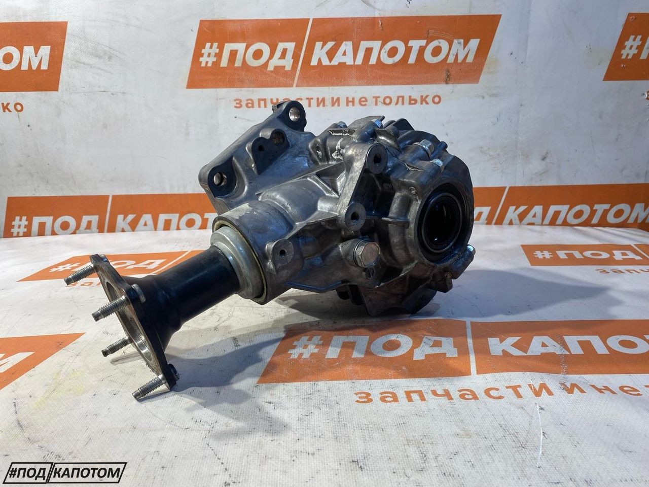 раздаточная коробка Mazda CX-5 1 поколение 2015, 2.5 л., PY-VPR, АКПП, KN0127500A - фото №1