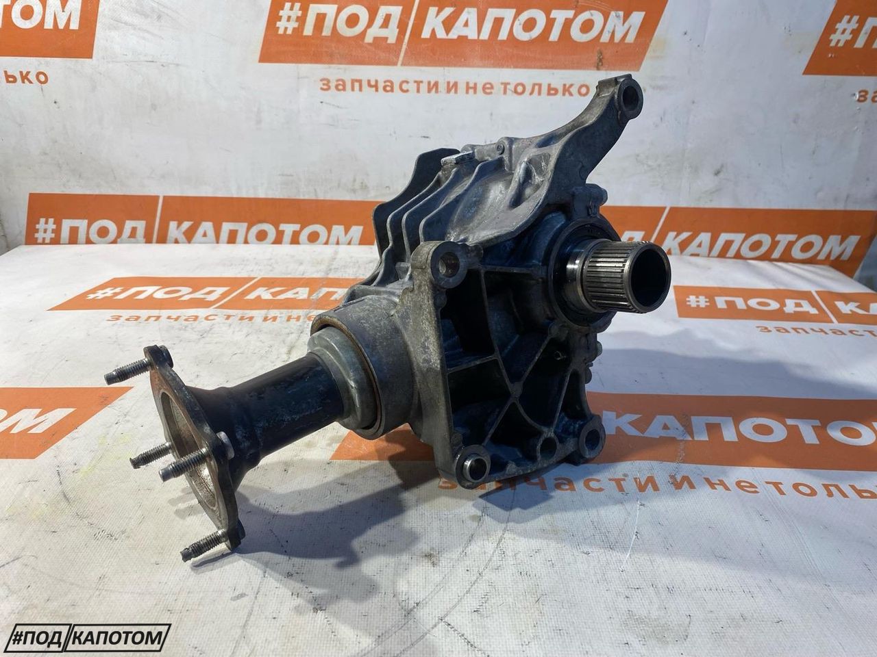 раздаточная коробка Mazda CX-5 1 поколение 2015, 2.0 л., PE-VPH, бензин, АКПП, KN0127500A - фото №1