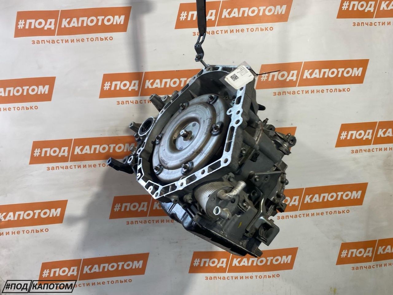 КПП автоматическая (АКПП) Mazda CX-5 1 поколение KE 2013, 2.2 л., SH-VPTS, дизель, АКПП, полный привод, KN0127500, GW7W03000 - фото №1